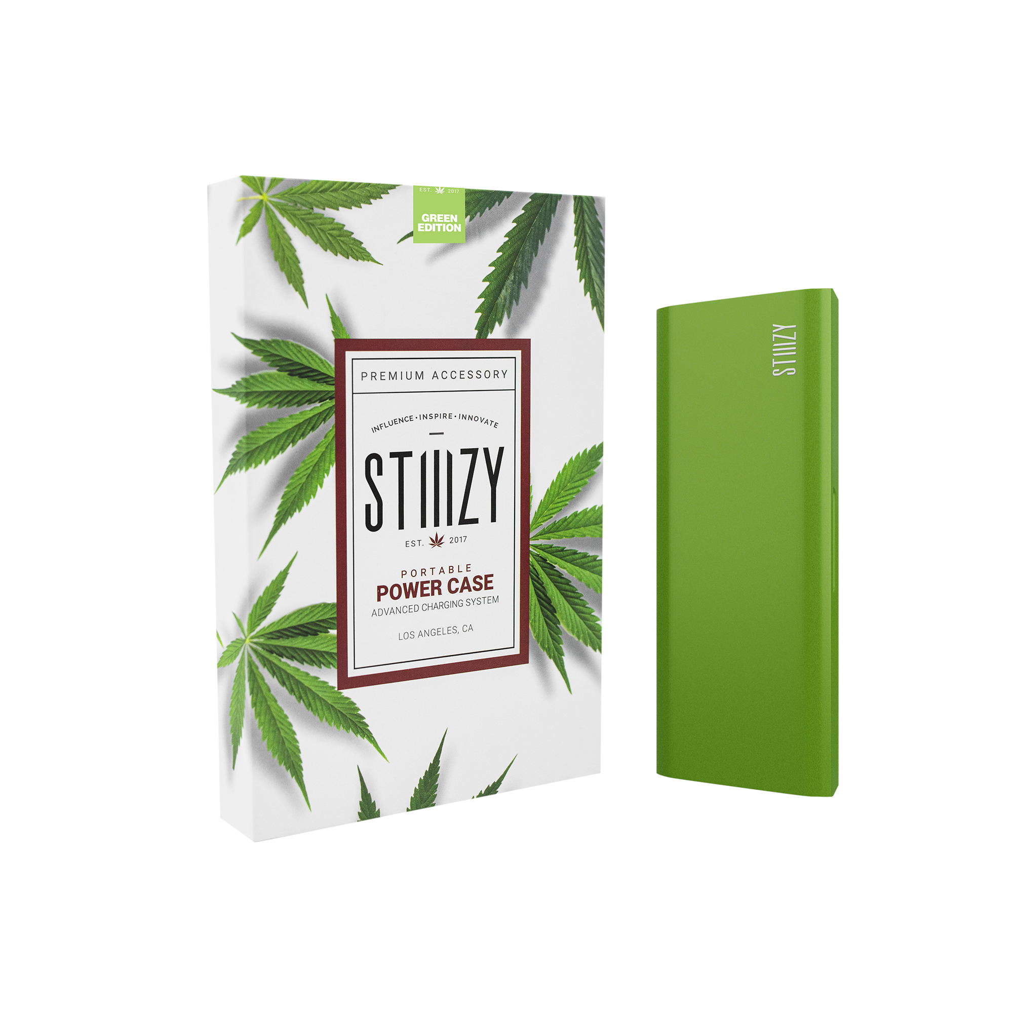 PORTABLE POWER CASE - GREEN